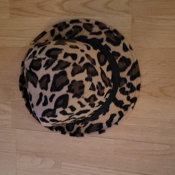 Womens leopard fedora - Picture 1 of 2